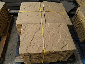 Now is the time to start planning your patio for the summer ahead. We have a large stock of paving slabs in various designs and colours to suit your garden.